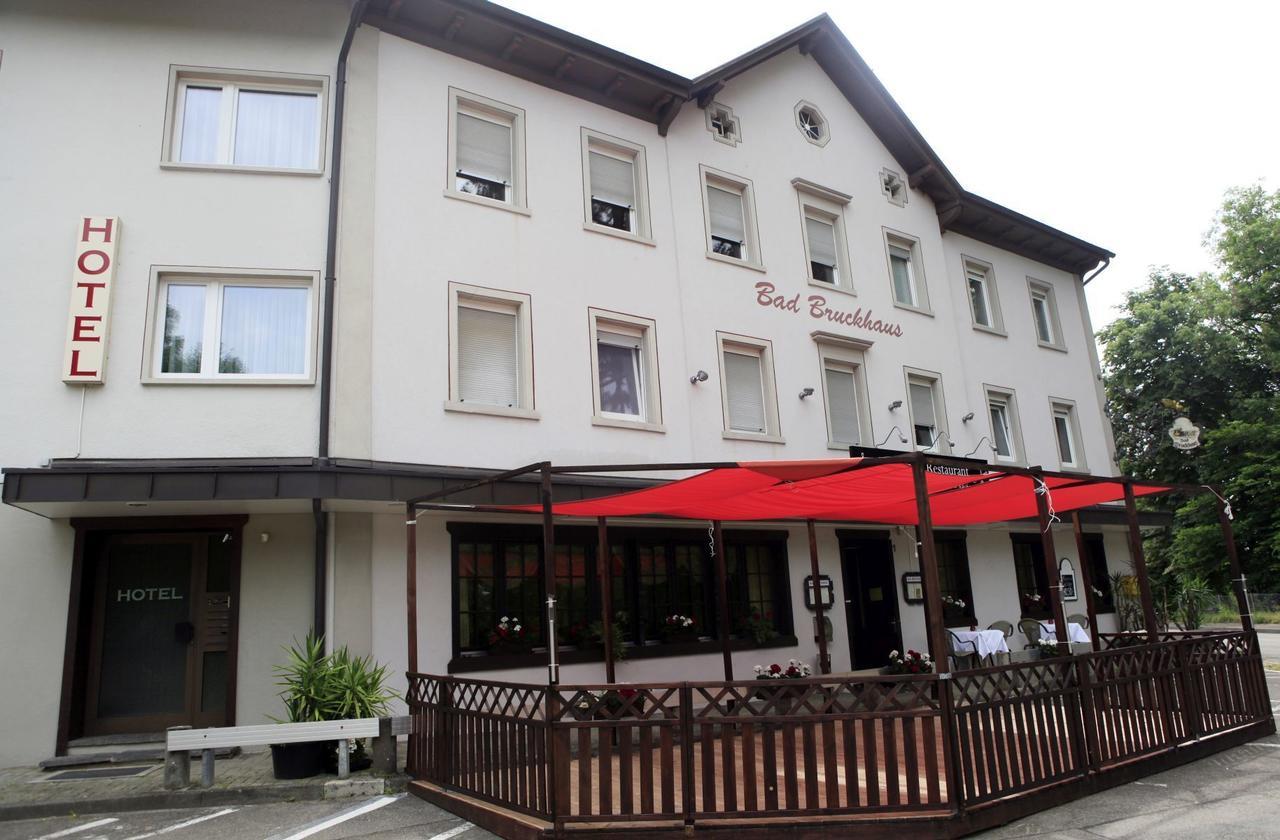 Hotel Bad Bruckhaus Gurtweil Eksteriør bilde